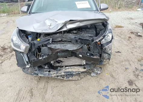 2021 Kia Rio S из США, поврежденный, VIN 3KPA24AD7ME391474